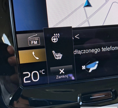 Volvo S60 cena 164900 przebieg: 29206, rok produkcji 2022 z Krzywiń małe 301
